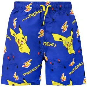 Pokemon Pikachu Swim Shorts