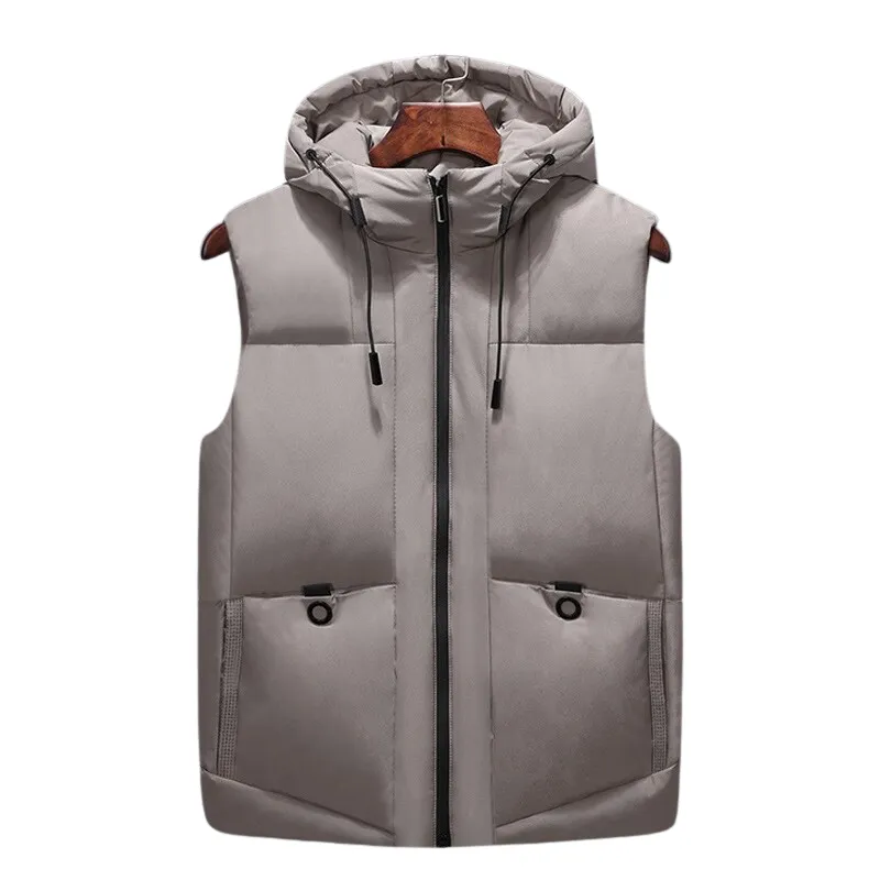 Pologize™ Hooded Thick Vest