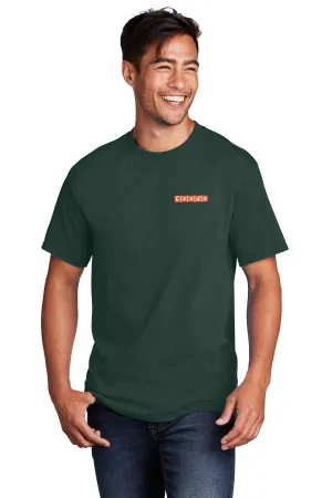 Port & Company Core Tee, Dark Green [Fooda]