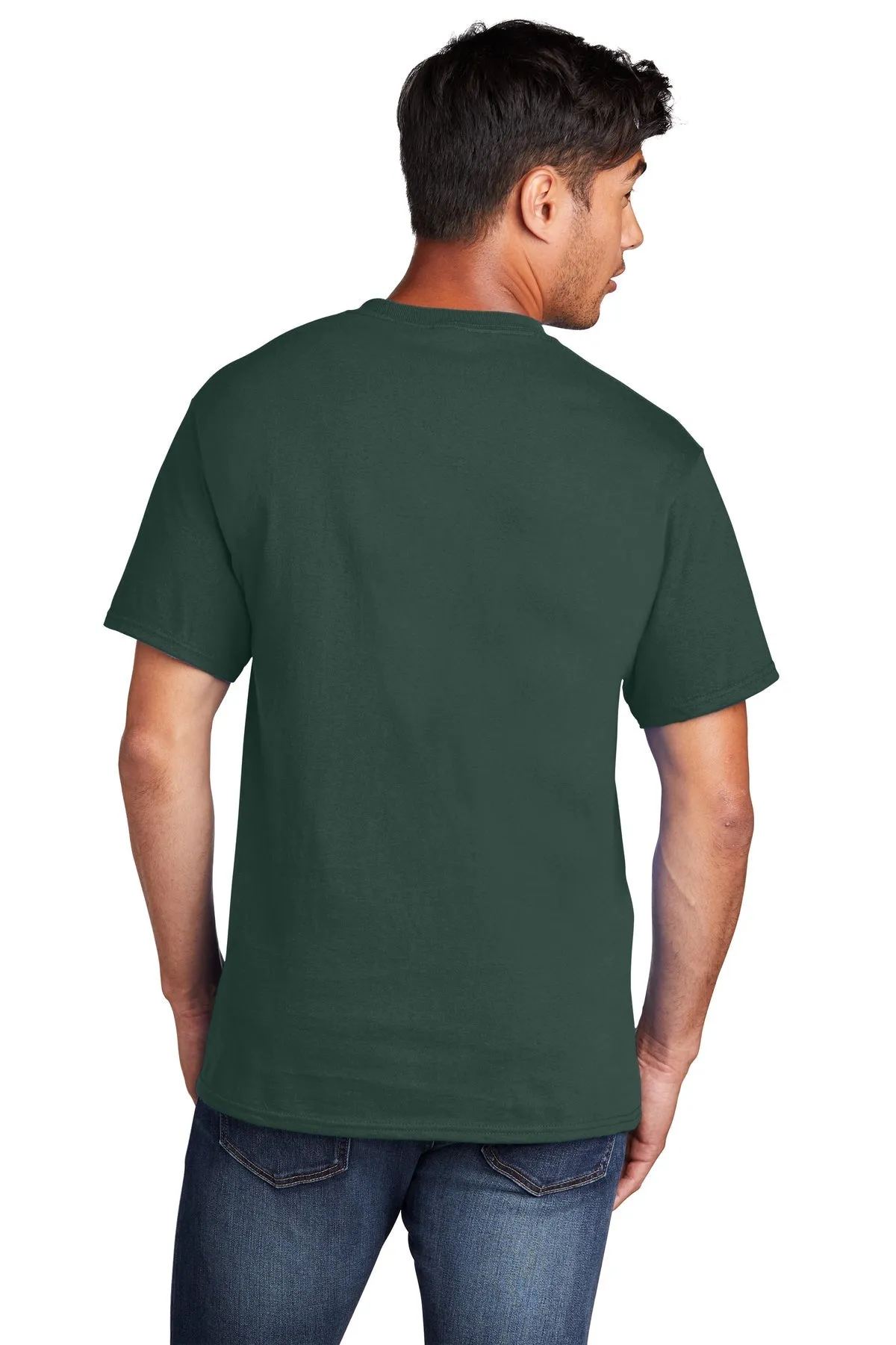 Port & Company Core Tee, Dark Green [Fooda]