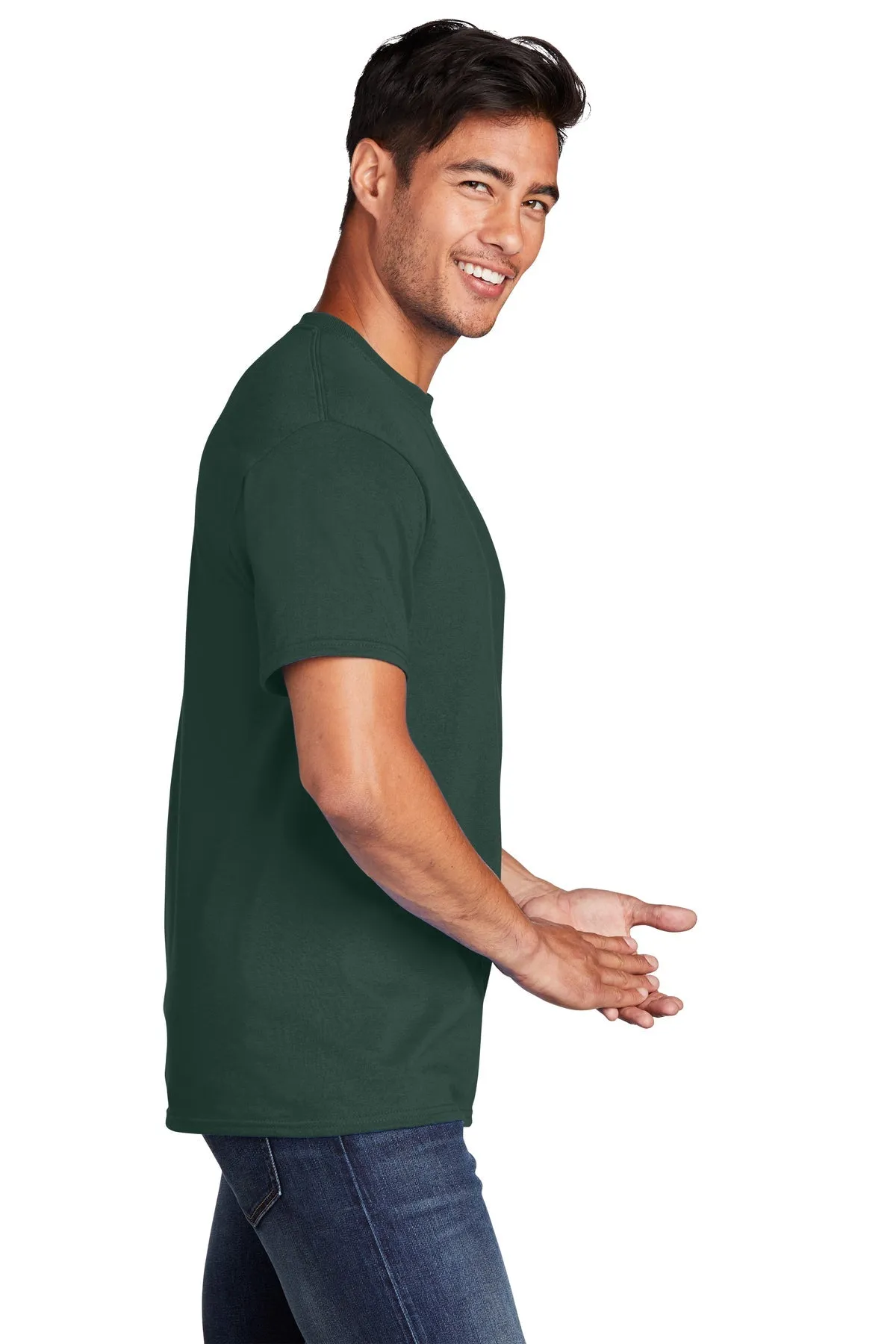 Port & Company Core Tee, Dark Green [Fooda]