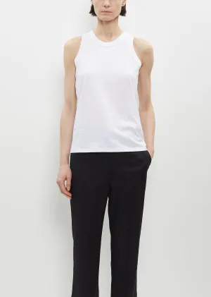 Poso Tank Top — White