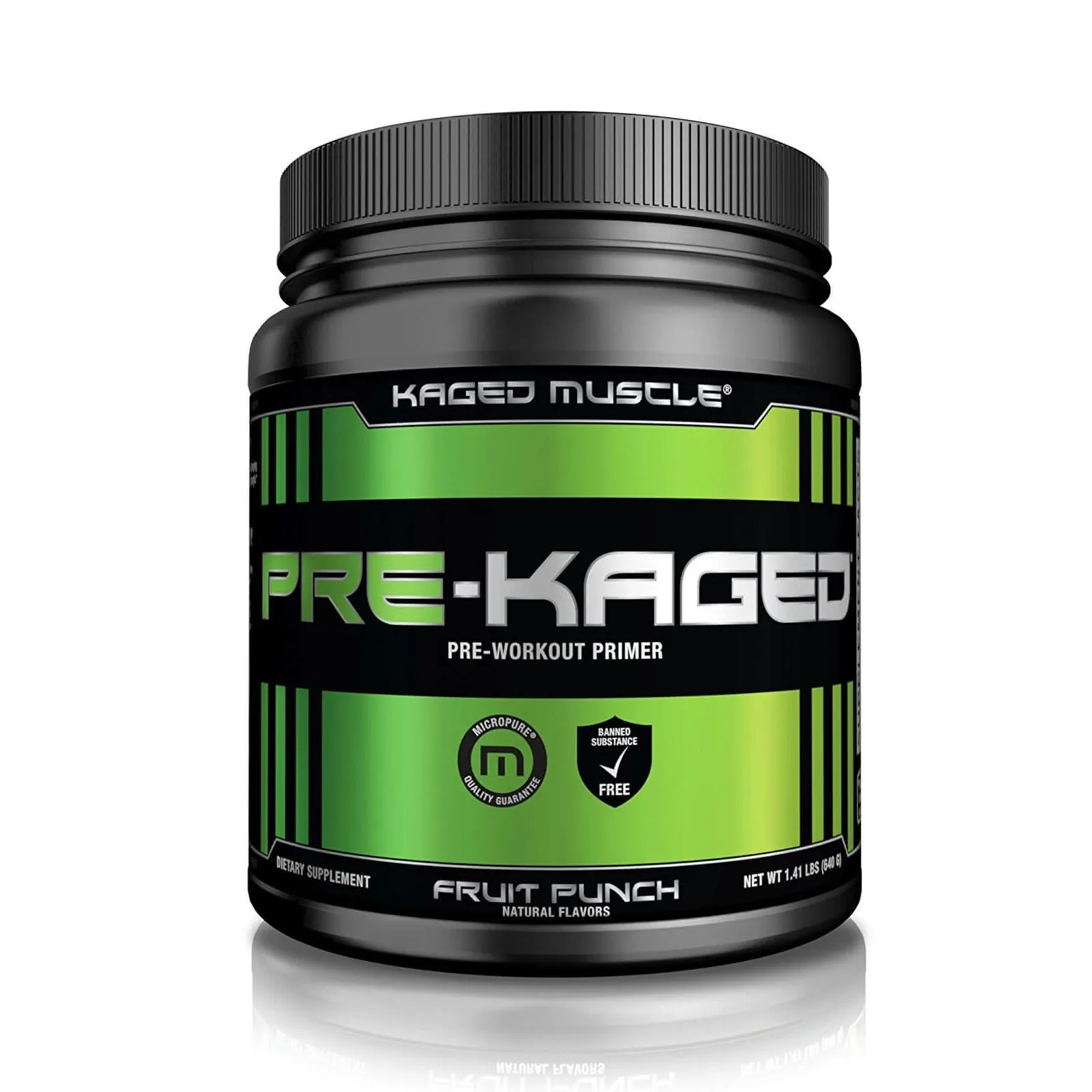 Pre-Kaged Pre-Workout Primer