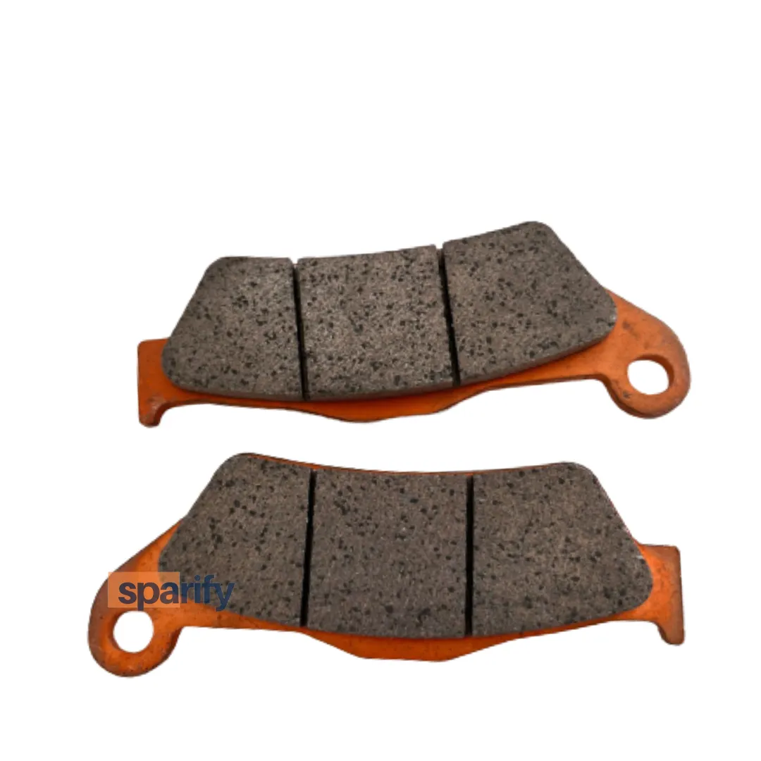 Pulsar NS 200 front brake pads brembo (sintered) | BAJAJ