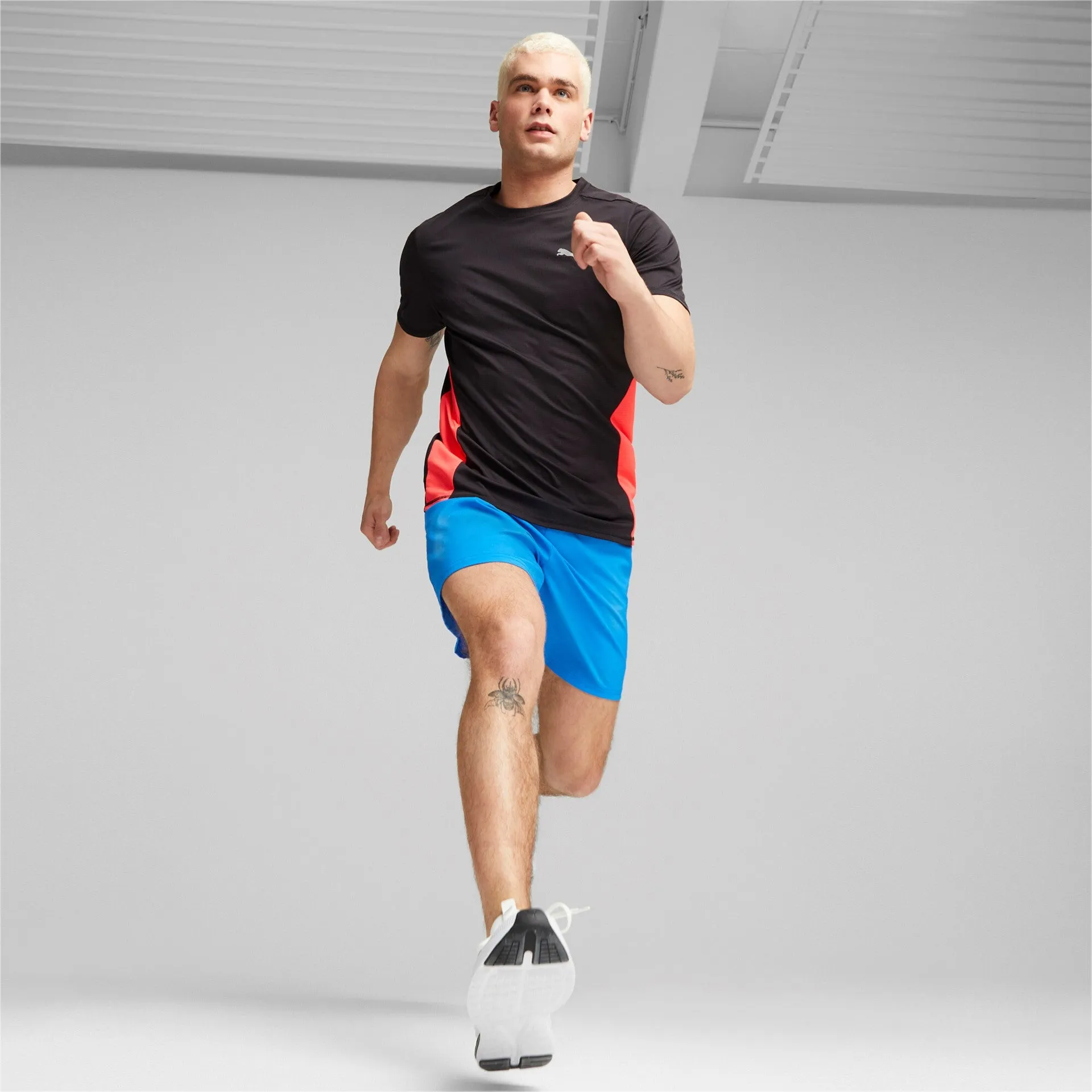 Puma Mens Favourite  2in1 Short