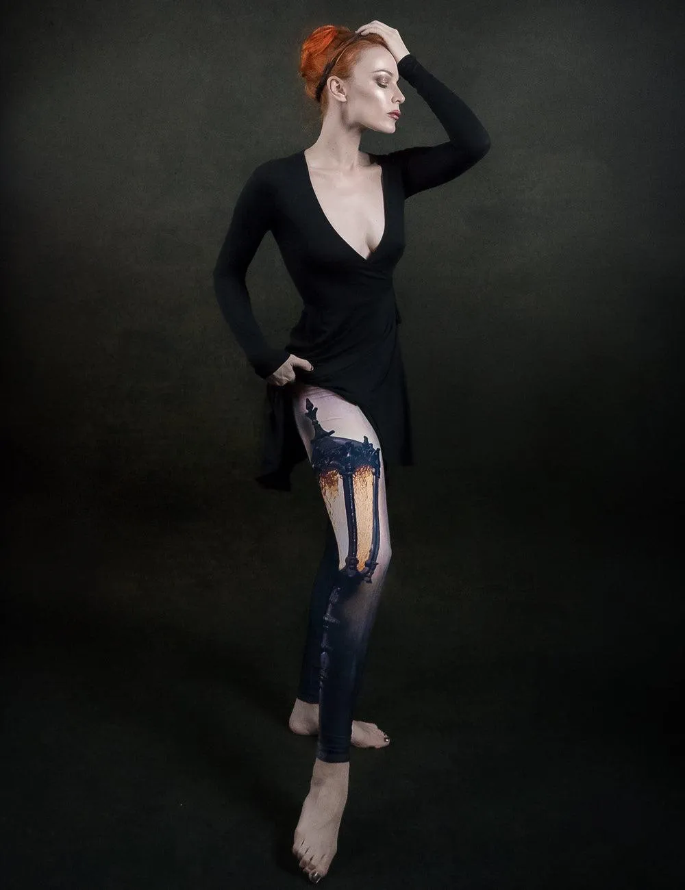 "Gaslight" Leggings