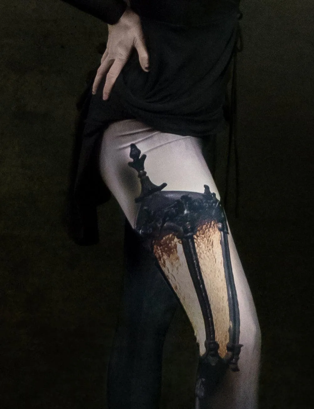 "Gaslight" Leggings