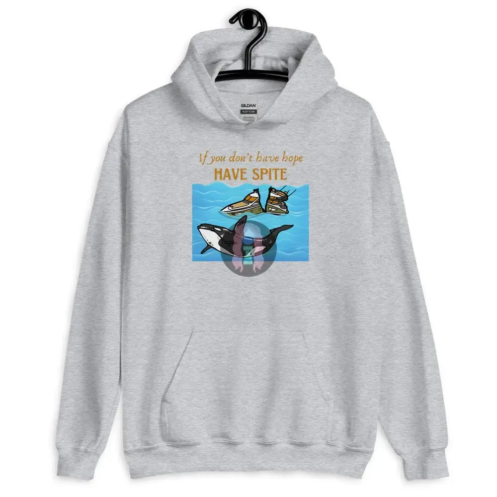 "Spite Orca" Unisex Hoodie