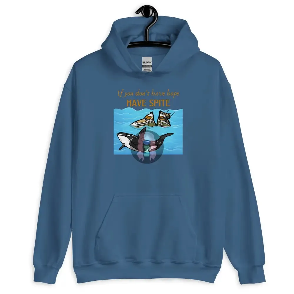 "Spite Orca" Unisex Hoodie