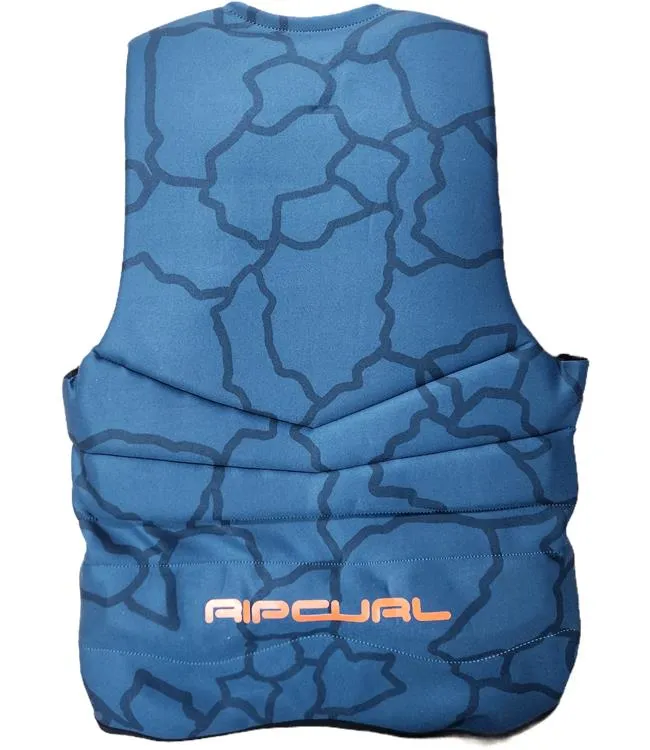 Ripcurl E-Bomb Pro Mens Life Vest (2025) - Blue Green