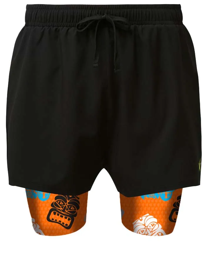 Sale 2 in 1 Double Layer Ultra Shorts | Warrior