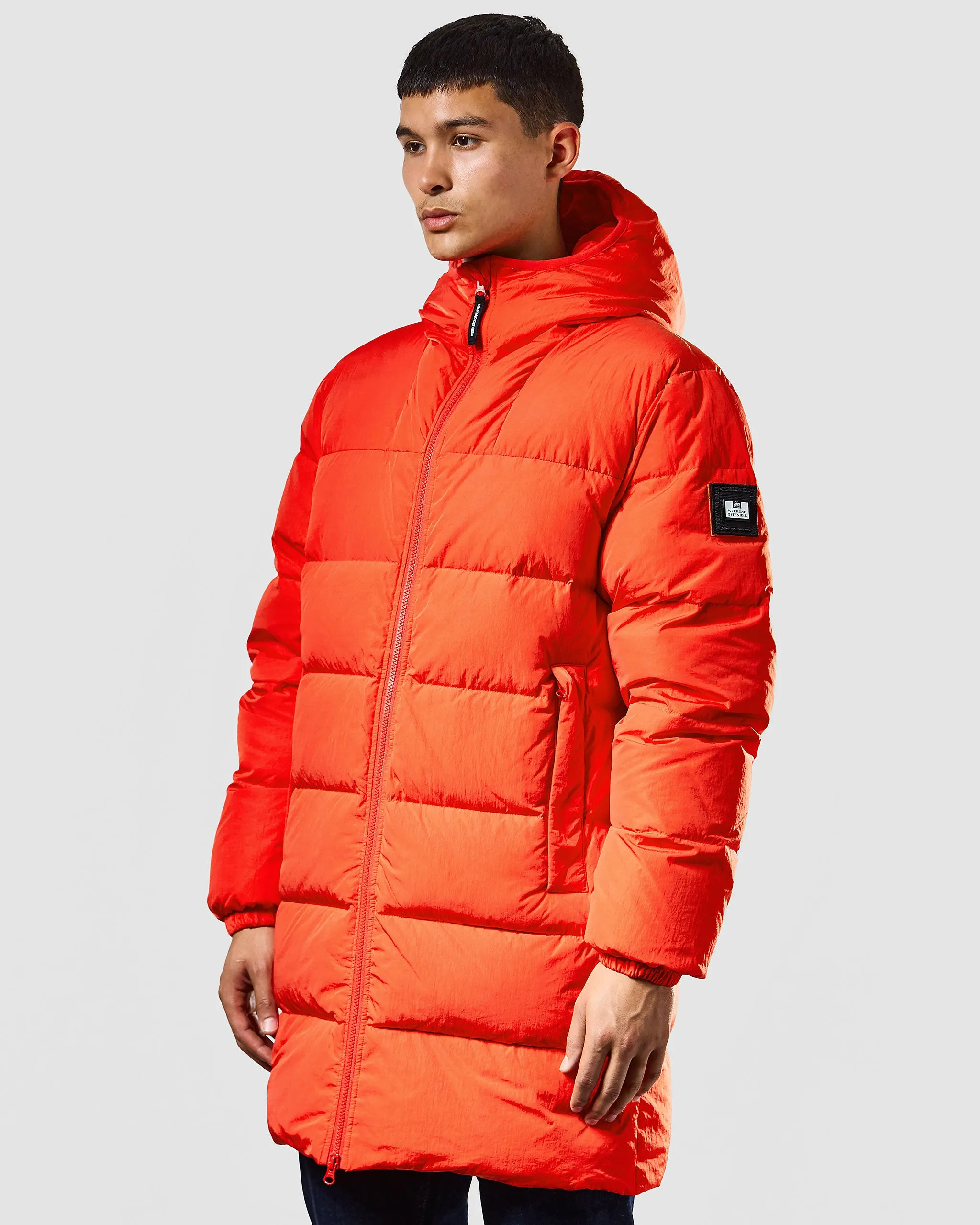 Sapporo Down Jacket Orange Peel