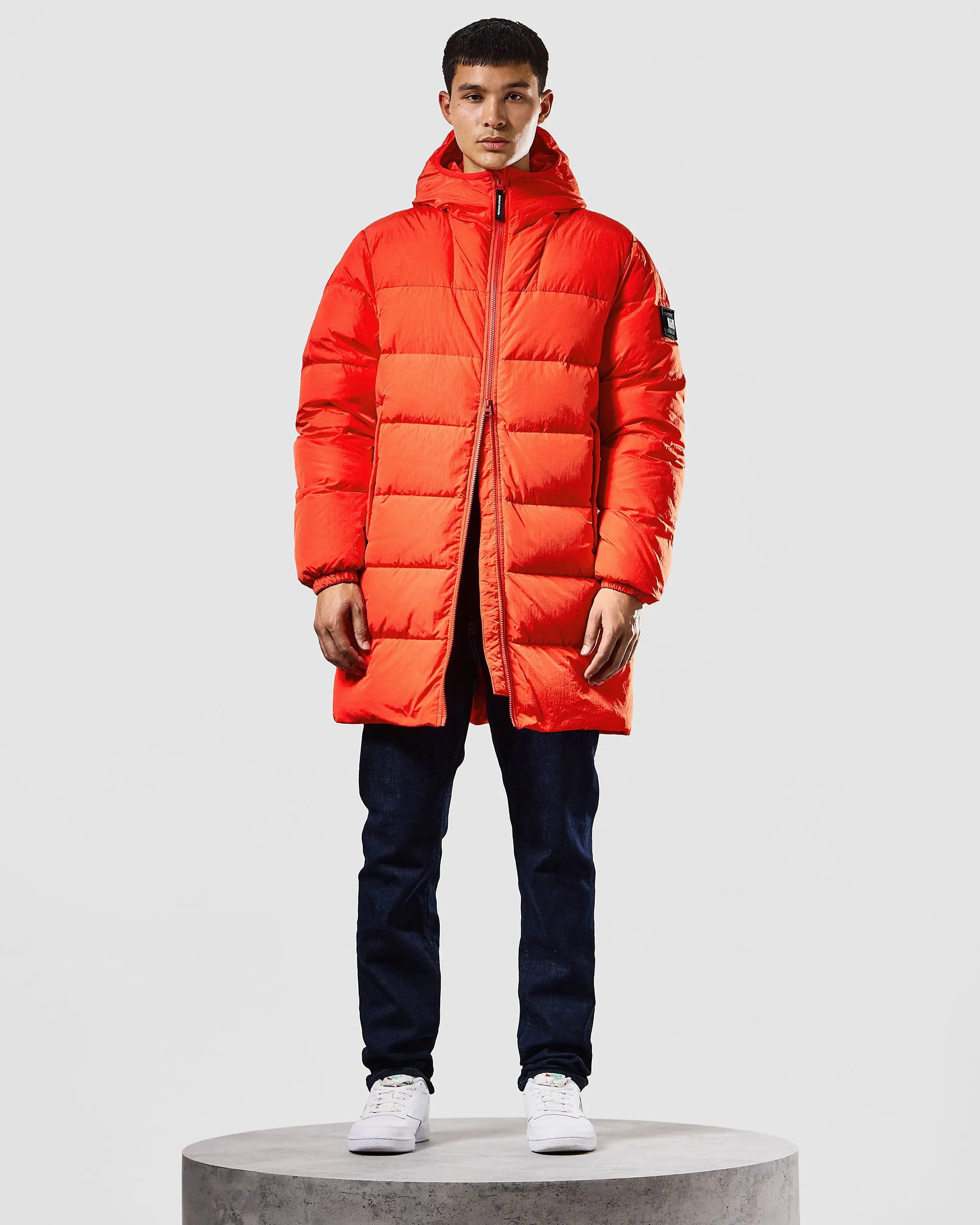 Sapporo Down Jacket Orange Peel