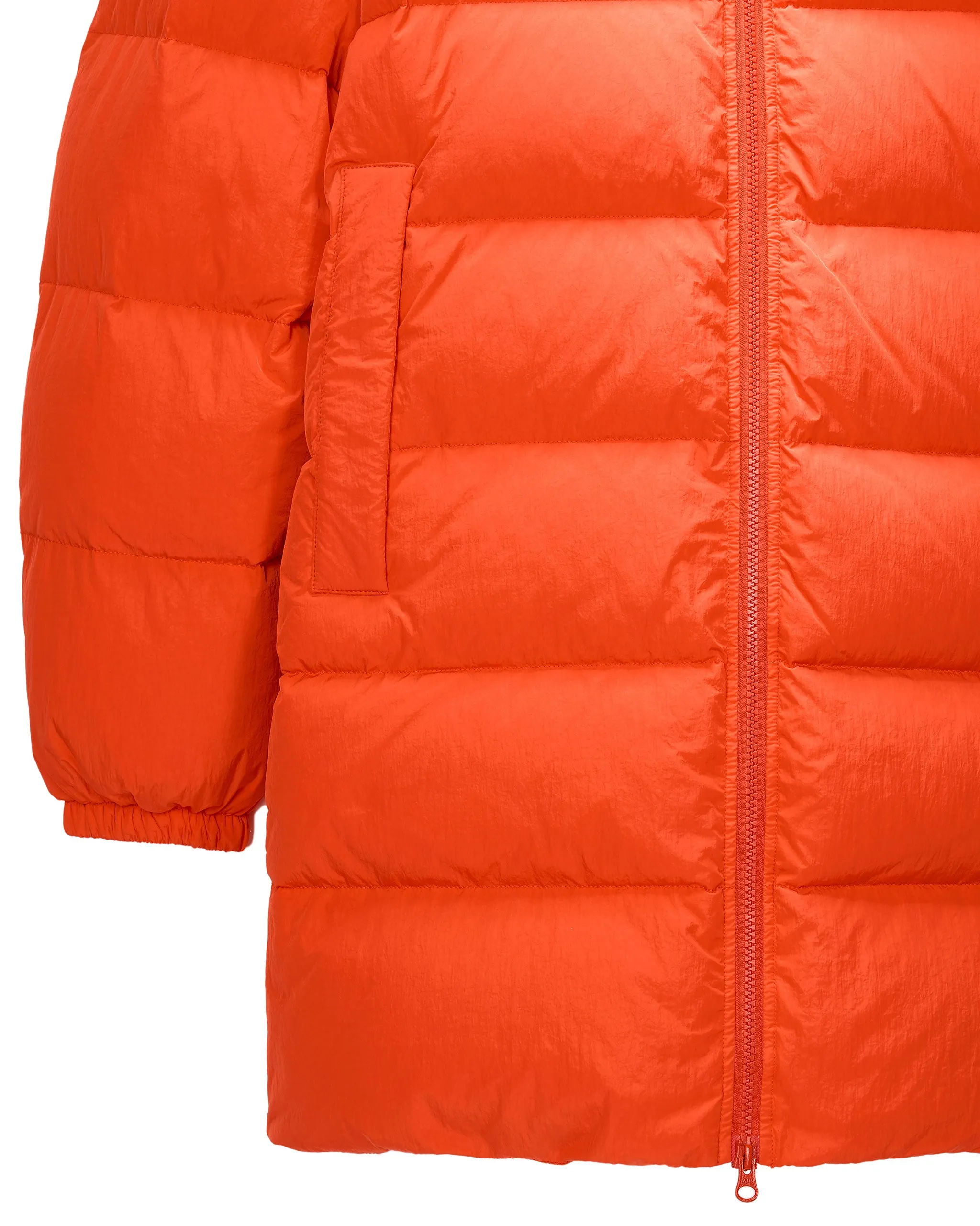 Sapporo Down Jacket Orange Peel