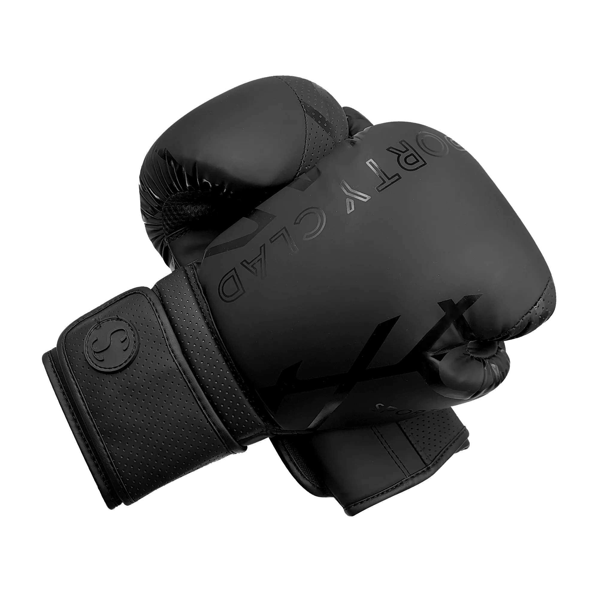 SC Ravager Black Boxing Training Gloves