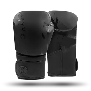 SC Ravager Black Boxing Training Gloves