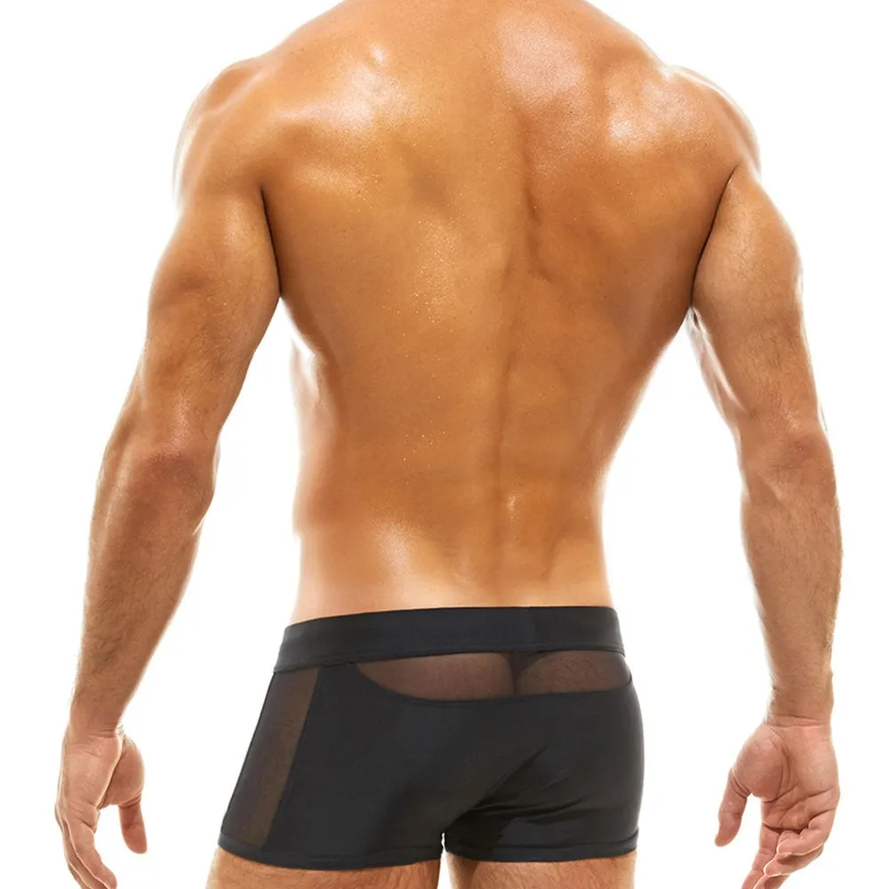 SEE Mesh Swim Trunks