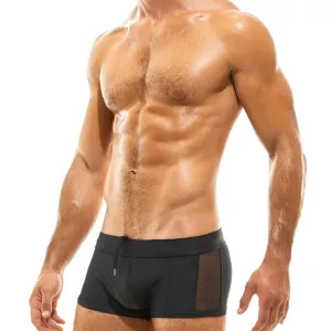 SEE Mesh Swim Trunks