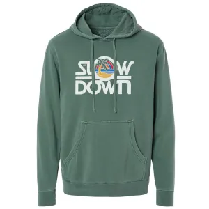 Slow Down Vintage Wash Pullover Hoodie