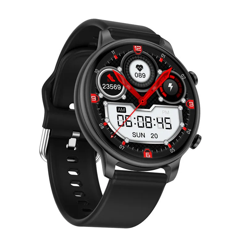 Smart Watch 360 Full HD Screen Business Couple Sports Watch Bracelet Bluetooth Calling