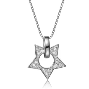 Sophie Open Star Necklace