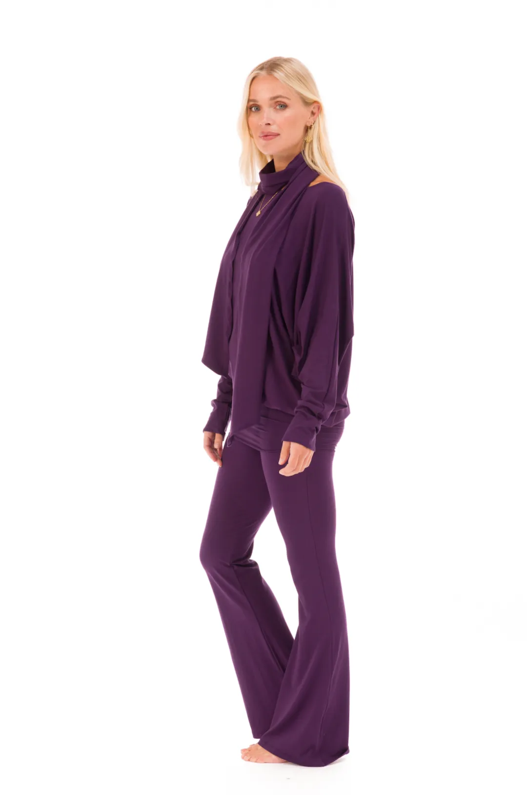 SOUL PANTS DEEP PURPLE