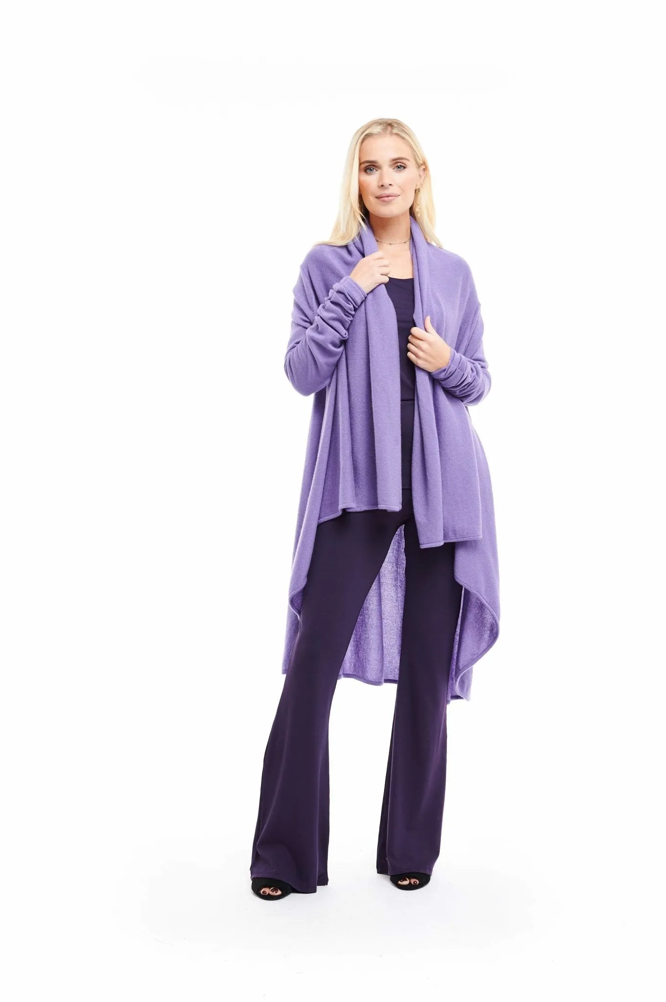 SOUL PANTS DEEP PURPLE