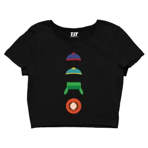 South Park Crop Top - The Hats