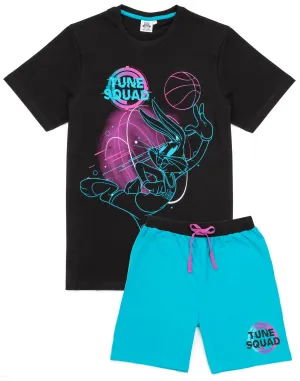 Space Jam 2 Tune Squad Bugs Bunny Boys Short Leg Pyjama Set