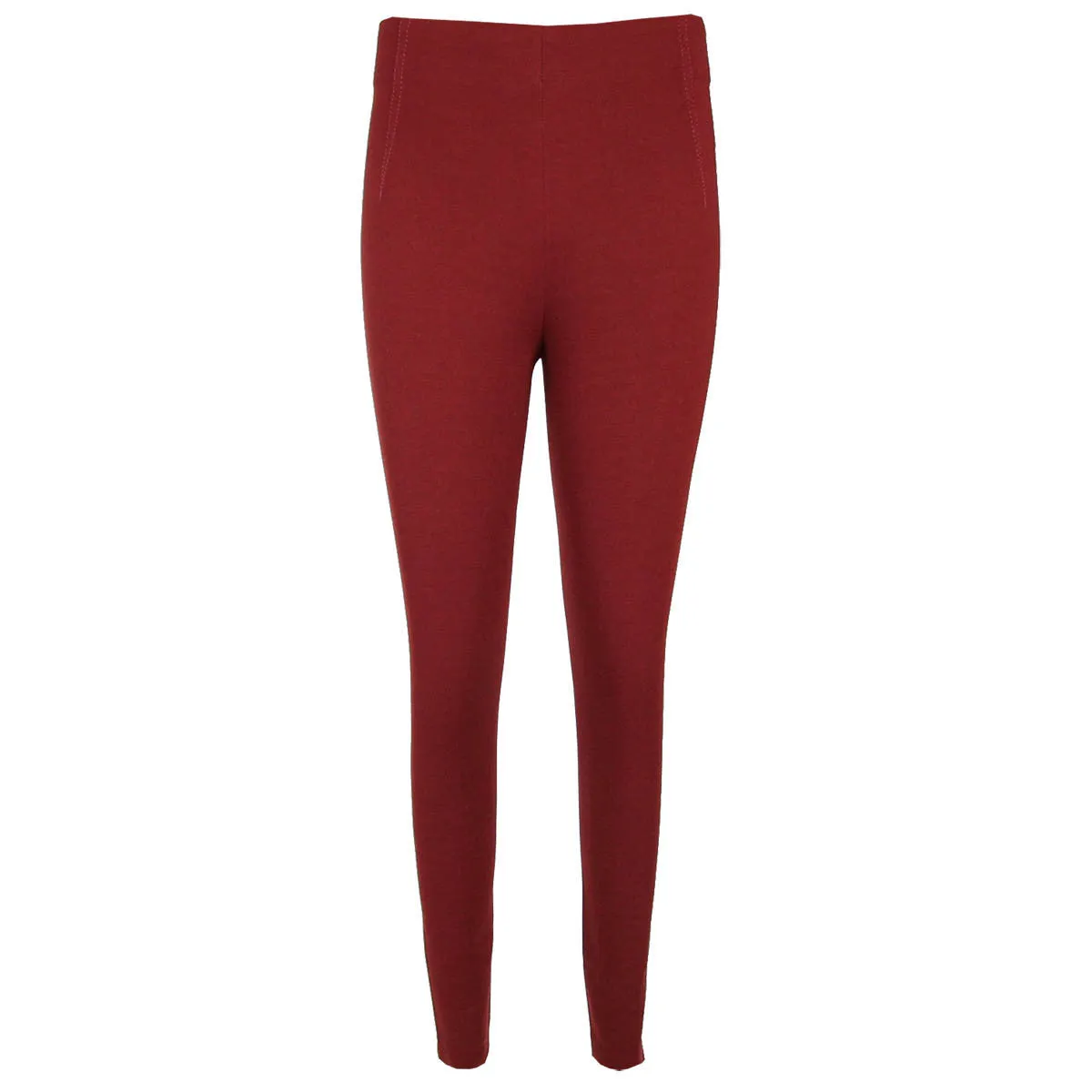 Stretch Ponte Straight Leg Pant