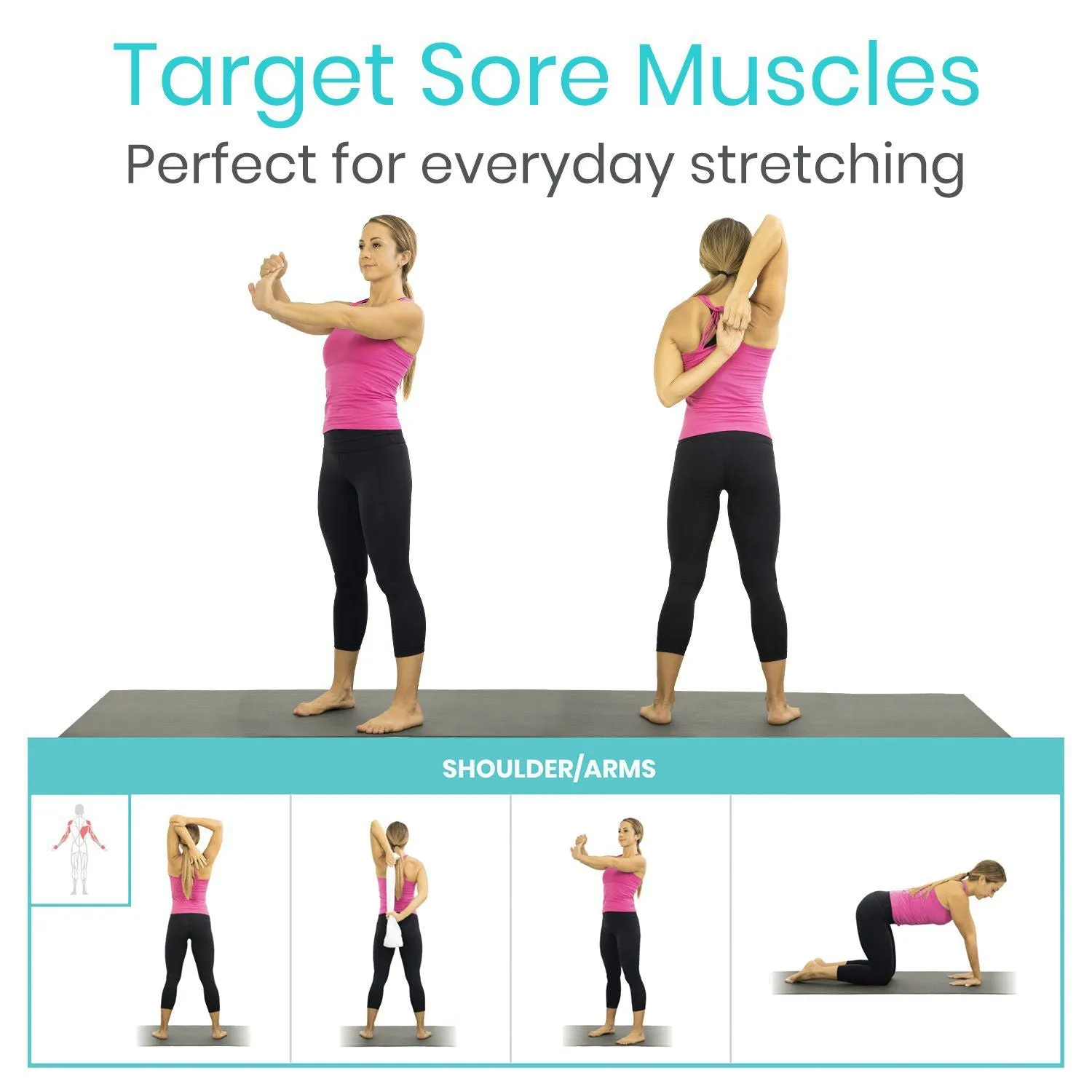 Stretching Workout Poster