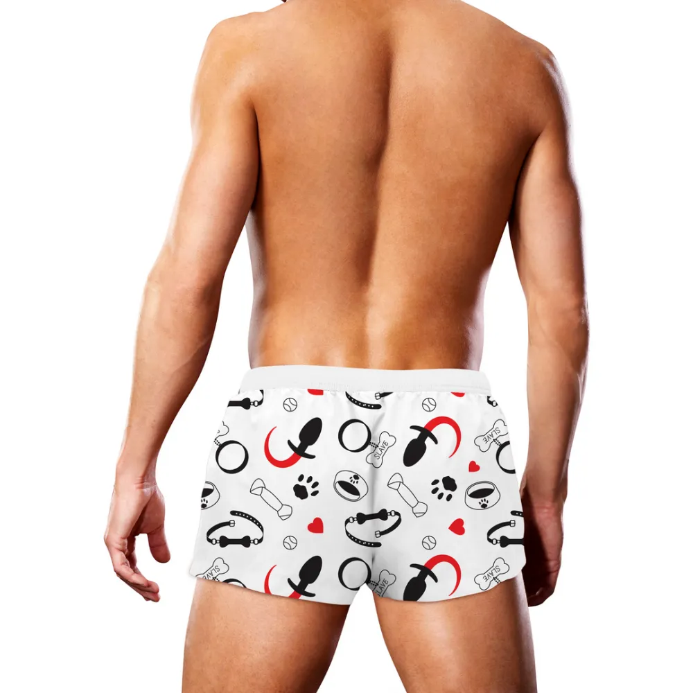 Swim Trunk Puppie Print - M