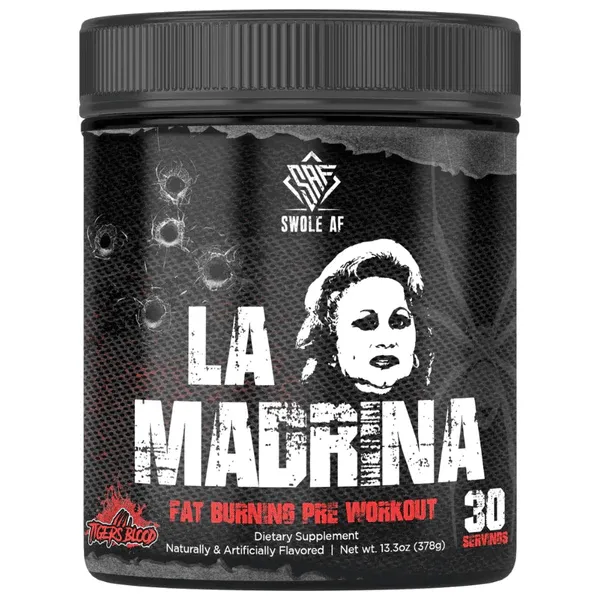 Swole AF La Madrina Pre-Workout 30 Servings