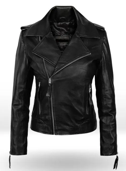 Teenage Mutant Ninja Turtles 2 Megan Fox Black Leather Jacket