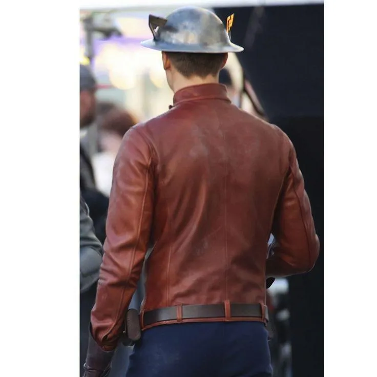 The Flash Season 2 Jay Garrick Jacket.