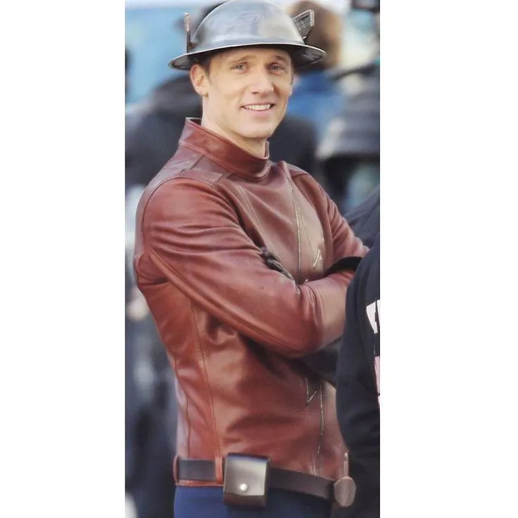 The Flash Season 2 Jay Garrick Jacket.