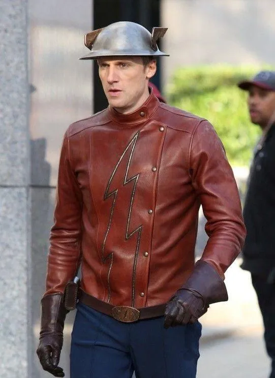 The Flash Season 2 Jay Garrick Jacket.