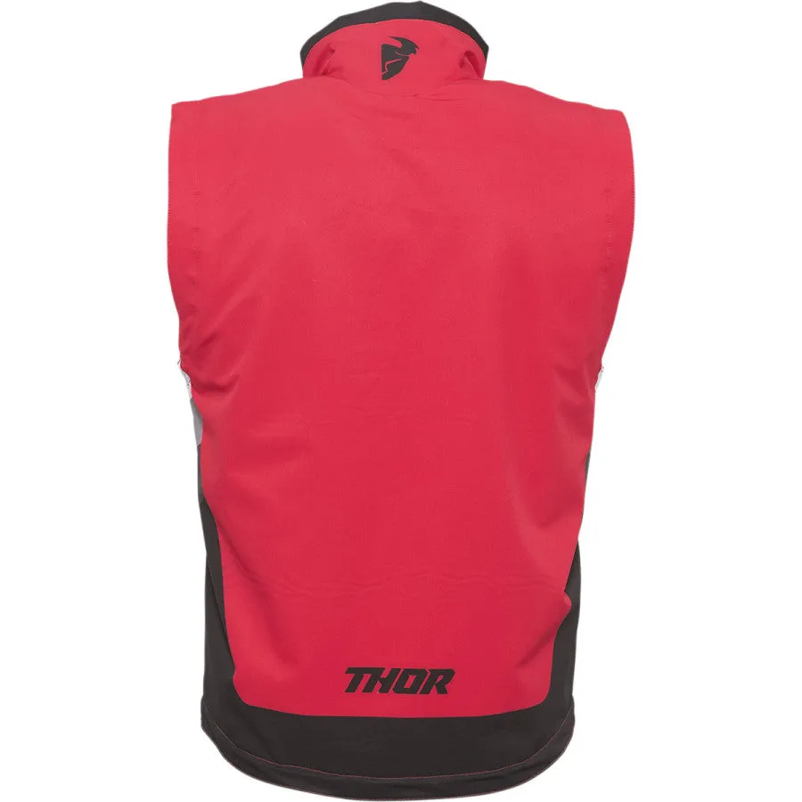 Thor Red Warm Up Motocross Race Vest