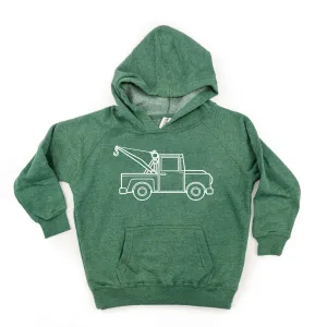 TOW TRUCK - Minimalist Design - Child Hoodie