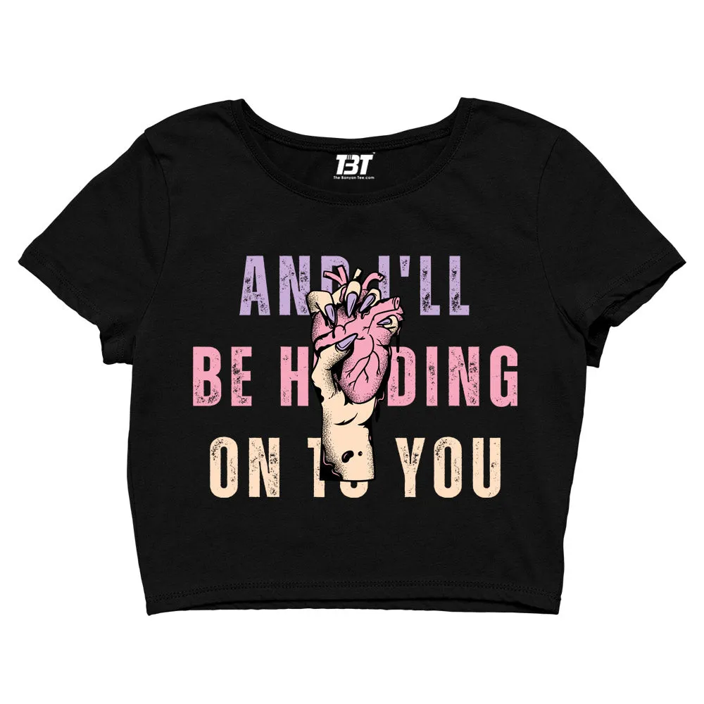 Twenty One Pilots Crop Top - Holding On To You