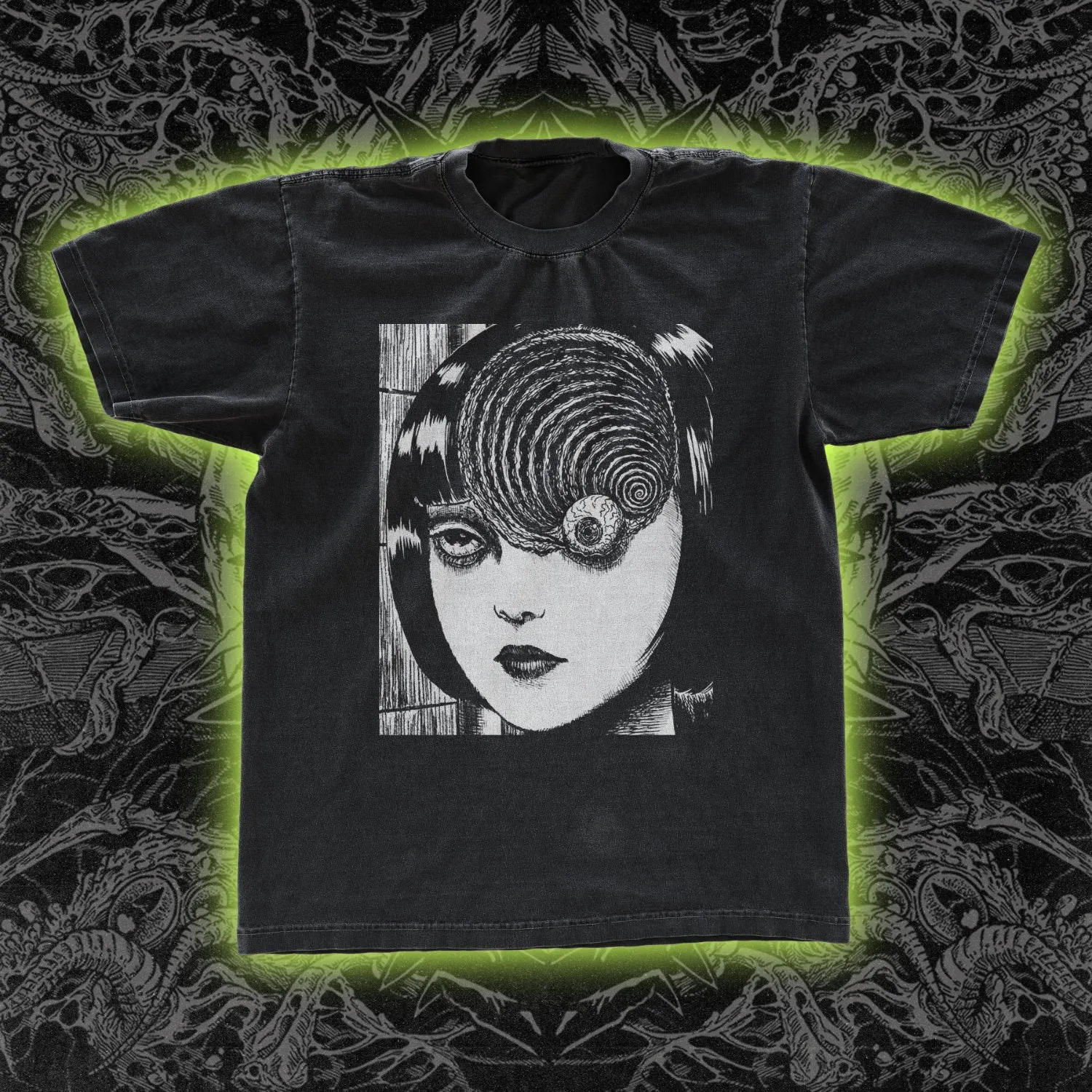 Uzumaki Eyeball Classic Tee