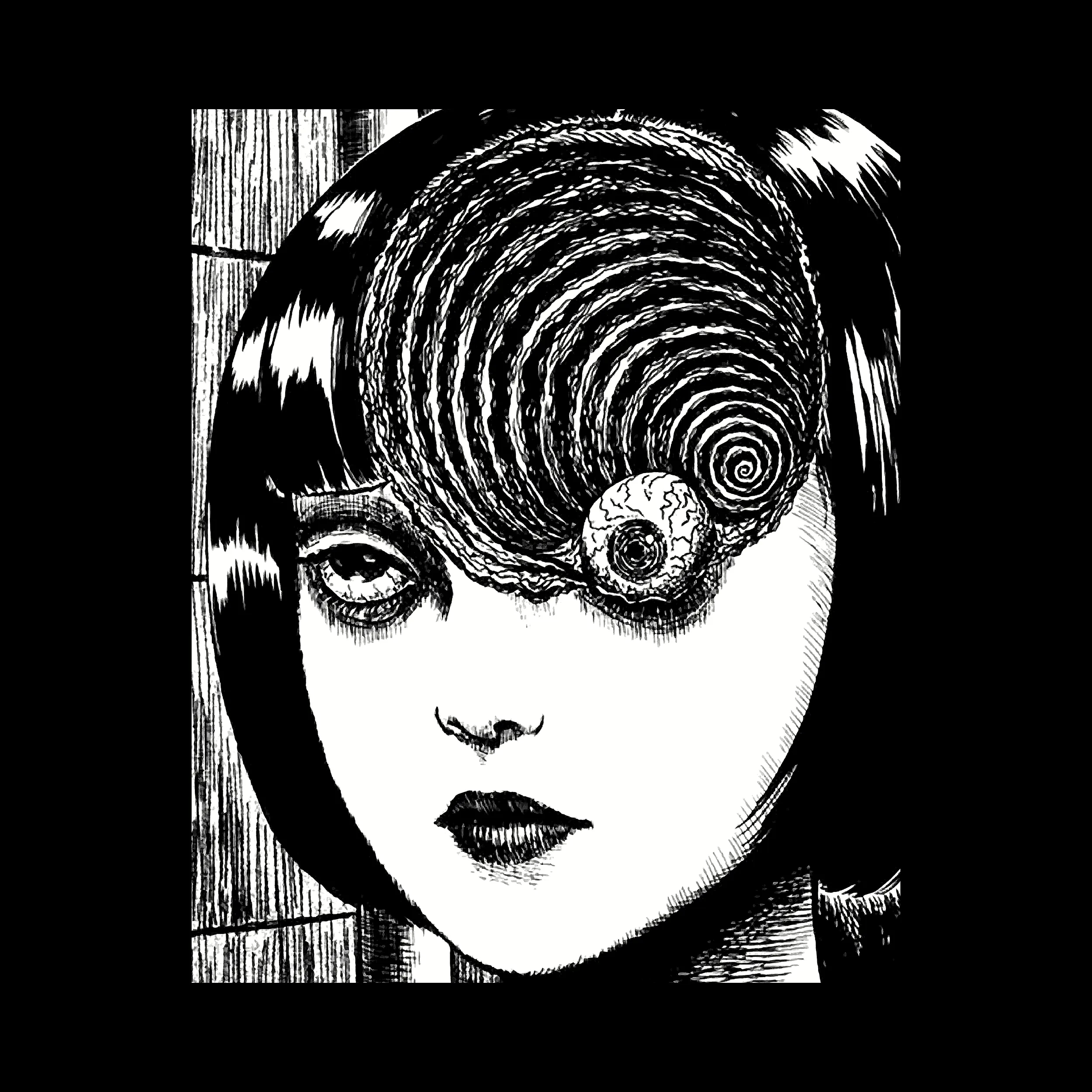 Uzumaki Eyeball Classic Tee