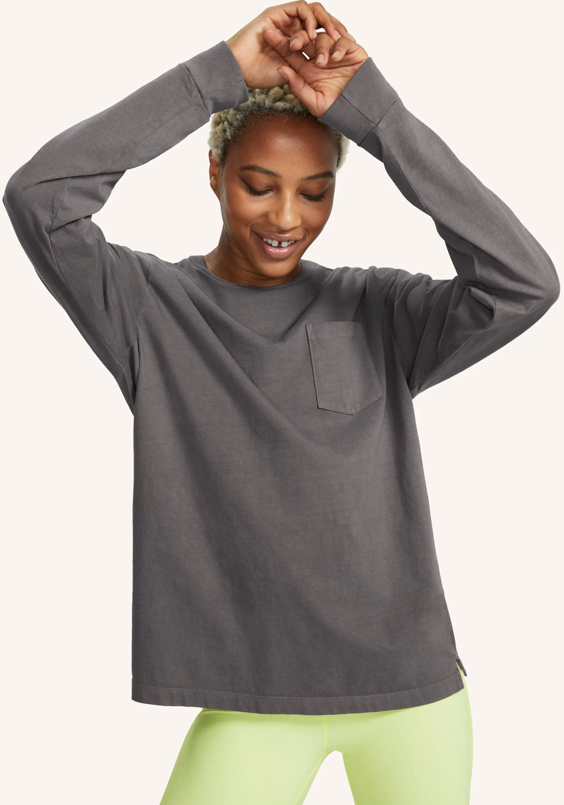 Venice Pocket Long Sleeve