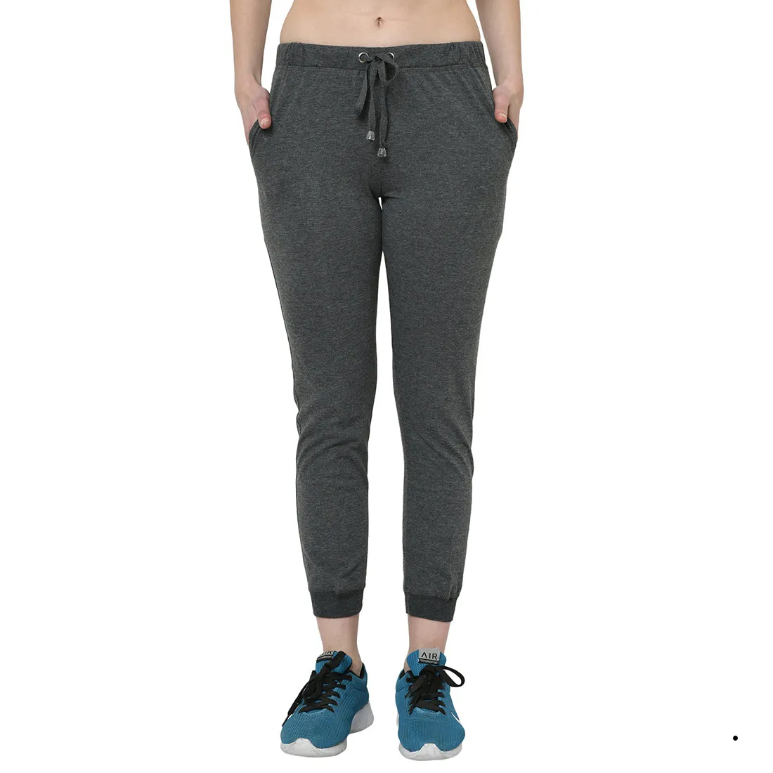 Vimal Jonney Grey Trackpant For Women's