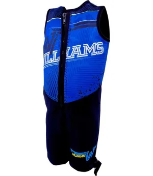 Williams Urban Youth Buoyancy Suit - Blue