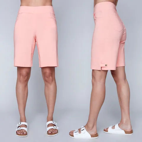 Woven Capri Shorts