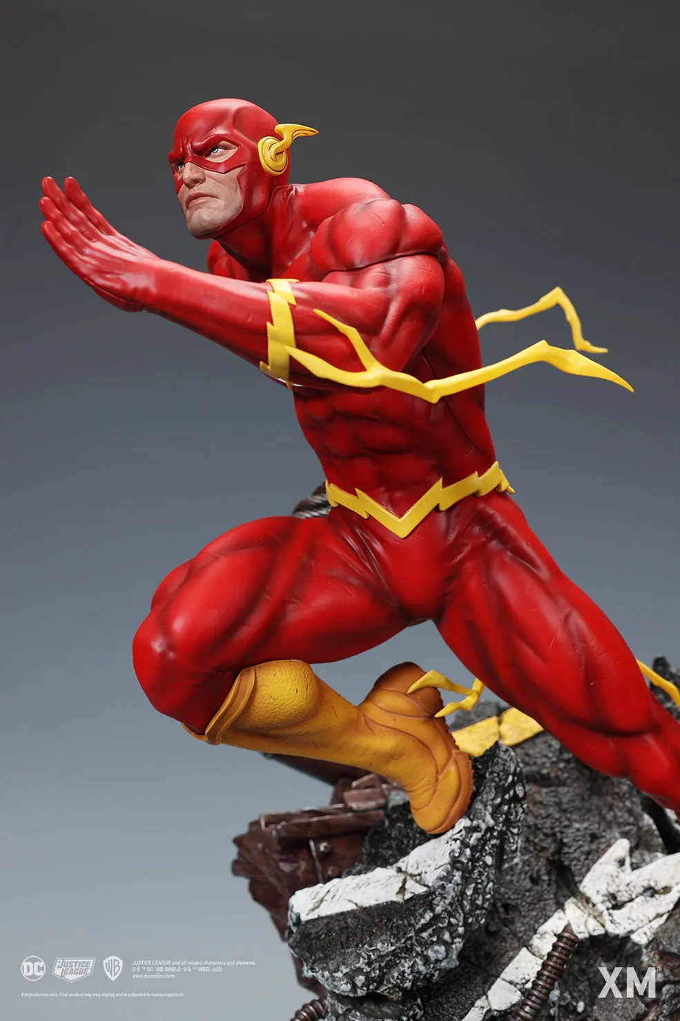 XM Studio The Flash - Classic 1/4 Scale