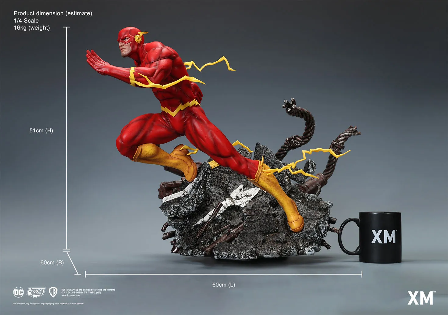 XM Studio The Flash - Classic 1/4 Scale