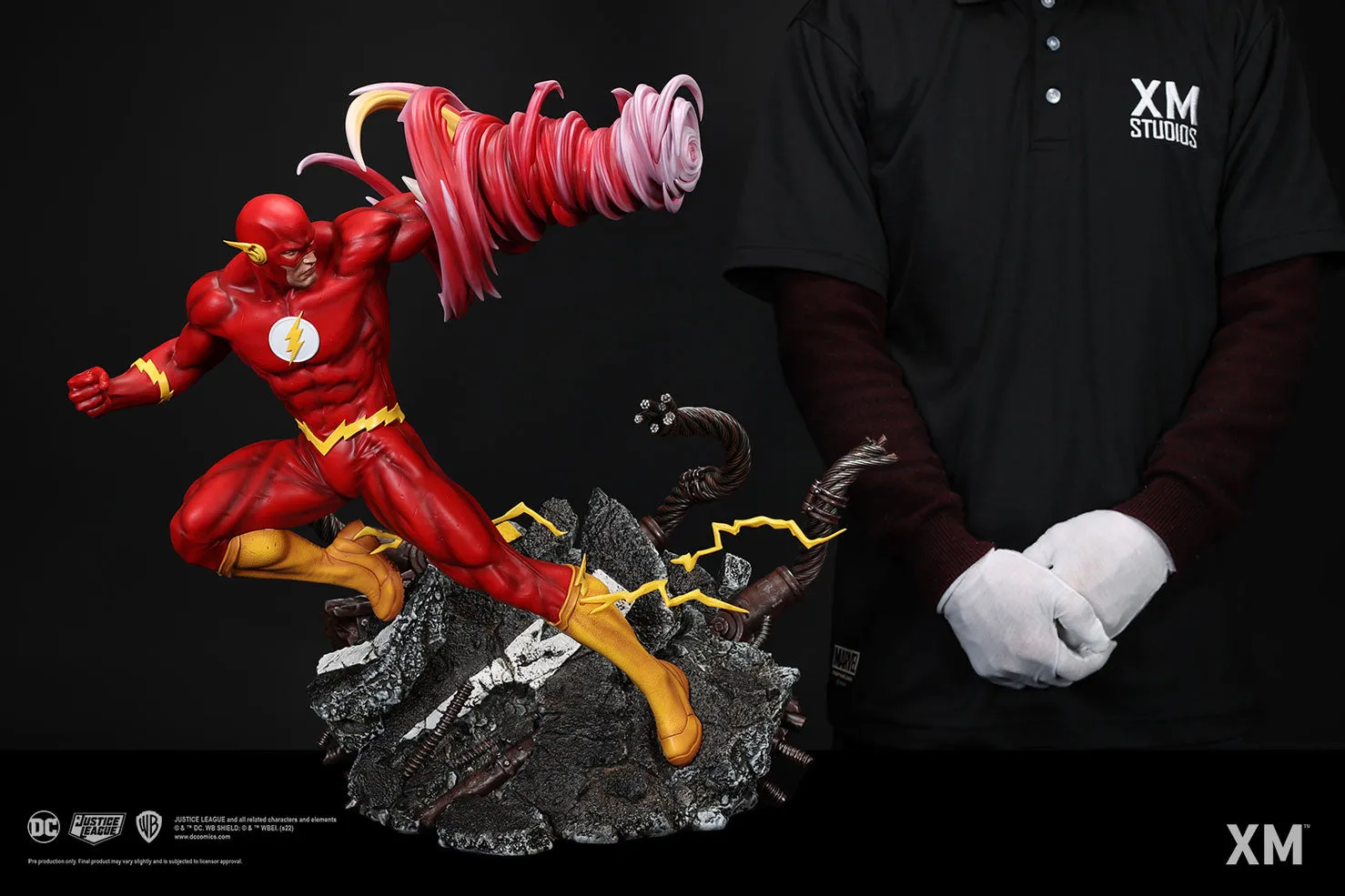 XM Studio The Flash - Classic 1/4 Scale