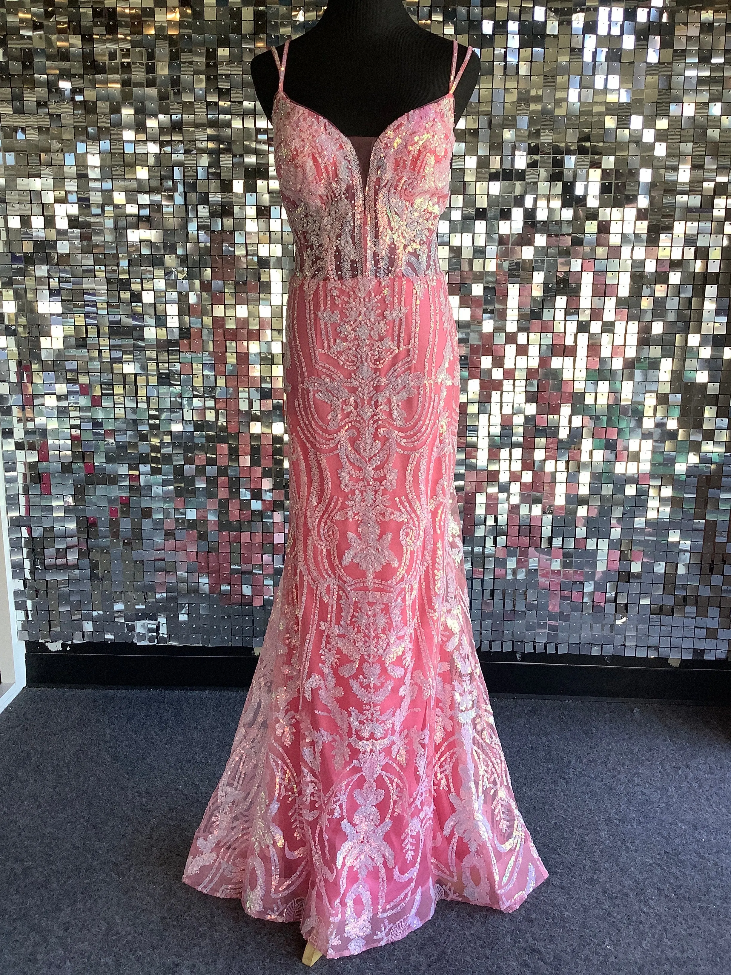 XO Exclusive Prom Dress 32826